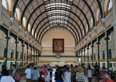 1204 2016 - Ho Chi Minh-City - Postoffice