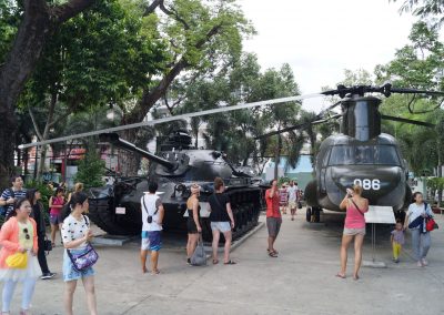 1205 2016 - Ho Chi Minh-City - War Remnants Museums