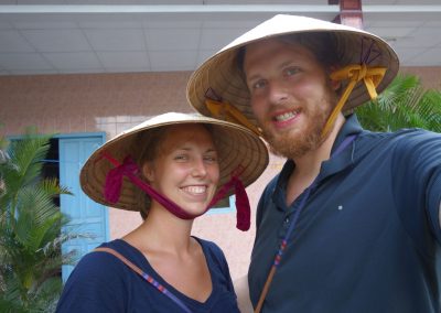 1214 2016 - Mekong Delta - Cai Be Homestay Fahrradtour