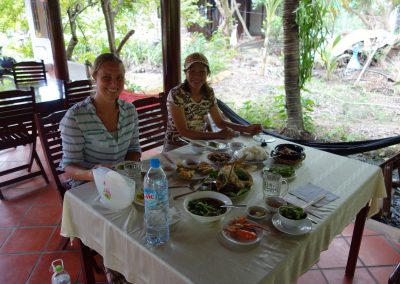 1220 2016 - Mekong Delta - Ben Tre Mittagessen mit Phil