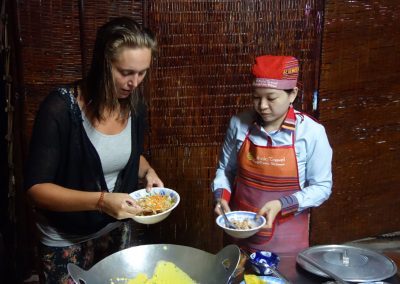 1226 2016 - Mekong Delta - Can Thao Homestay Kochunterricht