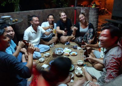 1229 2016 - Mekong Delta - Can Thao Homestay Party