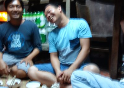 1230 2016 - Mekong Delta - Can Thao Homestay Party - unser Fahrer