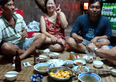 1231 2016 - Mekong Delta - Can Thao Homestay Party