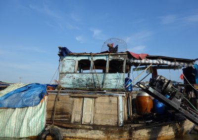 1235 2016 - Mekong Delta - Can Thao Floating Market