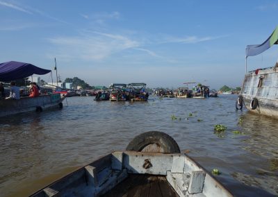 1236 2016 - Mekong Delta - Can Thao Floating Market