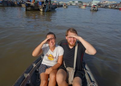 1238 2016 - Mekong Delta - Can Thao Floating Market