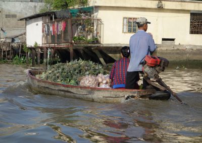 1240 2016 - Mekong Delta - Can Thao Floating Market