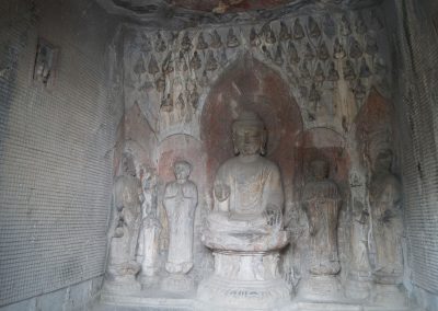 802 2016 Luoyang Longmen Grottoes UNESCO Welterbe