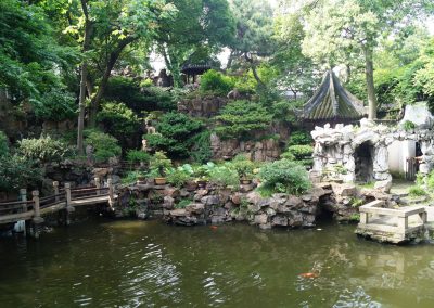 857 2016 Shanghai - Yu Yuan Garden
