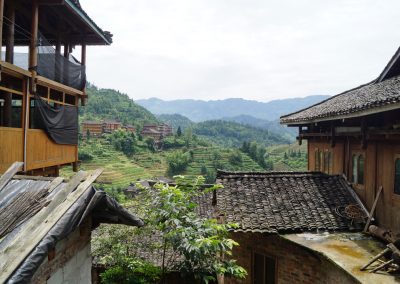 908 2016 Longji Reisterrassen - Dazhai Village