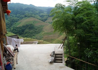 915 2016 Longji Reisterrassen - Tiantou Village