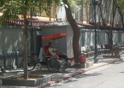 993 2016 Hanoi - Nickerchen zwischen Jobs