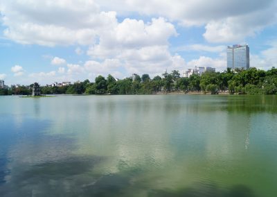 995 2016 Hanoi - Hoan Kiem Lake